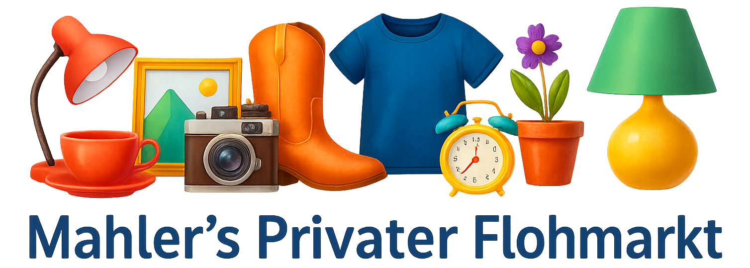 Mahler's Flohmarktshop-Logo