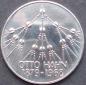 Preview: 5 DM Münze Gedenkmünze 1979 „OTTO HAHN 1879–1968“