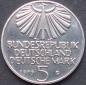Preview: 5 DM Münze Gedenkmünze 1979 „OTTO HAHN 1879–1968“