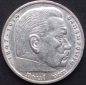 Preview: 5 Reichsmark 1935 Deutsches Reich "zu Ehren von Paul von Hindenburg (1847–1934)"