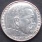 Preview: 2 Reichsmark 1939 Deutsches Reich "Porträt von Paul von Hindenburg"