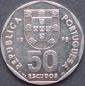 Preview: 50 Escudos Münze 1998 Portugal