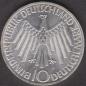 Preview: 10 DM Münze Olympiade 1972 München Motiv „Strahlenspirale“