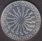 Preview: 10 DM Münze Olympiade 1972 München Motiv „Strahlenspirale“