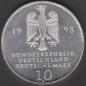 Preview: 10 DM Münze Gedenkmünze1998 "300 Jahre Franckesche Stiftungen“