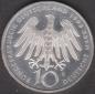 Preview: 10 DM Münze Gedenkmünze 1998 "900. Geburtstags der heiligen Hildegard von Bingen"
