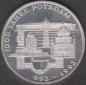 Preview: 10 DM Münze Gedenkmünze 1993 „1000 Jahre Potsdam“