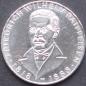 Preview: 5 DM Münze Gedenkmünze 1968 "150. Geburtstag von Friedrich Wilhelm Raiffeisen"