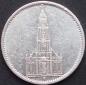 Preview: 5 Reichsmark 1935 Deutsches Reich "Potsdamer Garnisonkirche"