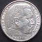 Preview: 5 Reichsmark 1936 Deutsches Reich 1936 "Porträt von Paul von Hindenburg (1847–1934)"