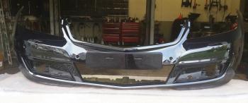 Stoßstange vorne Mercedes A-Klasse W169 (Lackiert in Kosmosschwarz Metallic 191) Neu