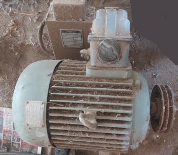 Elektromotor (schwer) Weningerode Typ 160
