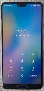 Huawei P20 EML-L29 - 128GB - Pink Gold (Ohne Simlock) (Dual SIM)