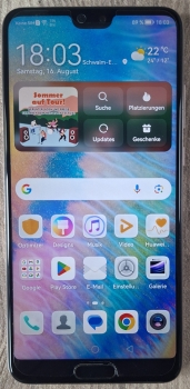 Huawei P20 EML-L29 - 128GB - Pink Gold (Ohne Simlock) (Dual SIM)