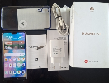 Huawei P20 EML-L29 - 128GB - Pink Gold (Ohne Simlock) (Dual SIM)