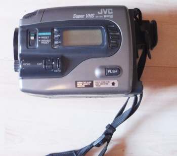 JVC Camcorder SVHS Super VHS GR-SX1