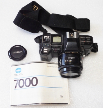 Preview: Minolta 2800AF Aufsteckblitz