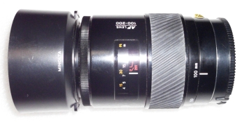Minolta AF 100-200mm f4.5 Zoom Objektiv