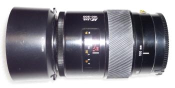 Minolta AF 100-200mm f4.5 Zoom Objektiv
