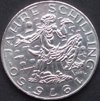 100 Schilling Münze 1975 Österreich Silber-Gedenkmünze "zweiten Republik aus den Jahren 1974 bis 1979"