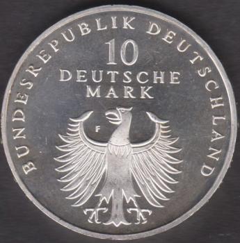 10 DM Münze Gedenkmünze 1988 "50 Jahre Deutsche Mark“