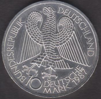 10 DM Münze Gedenkmünze 1987 „750 Jahre Berlin“