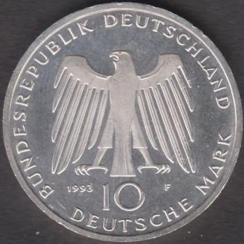 10 DM Münze Gedenkmünze 1993 „1000 Jahre Potsdam“