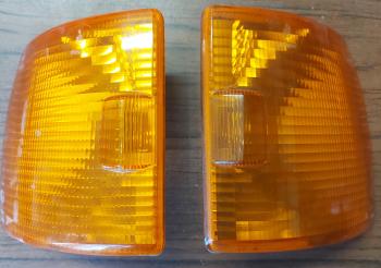 VW T4 Blinker Blinkleuchte links & rechts kurze Front orange 701953049
