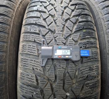 Winterrädersatz VW T5 Multivan 215/65 R 16 Gebraucht / wenig gelaufen