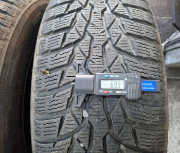 Winterrädersatz VW T5 Multivan 215/65 R 16 Gebraucht / wenig gelaufen