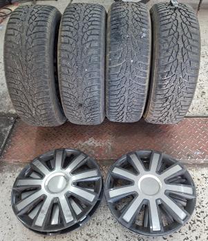 Winterrädersatz VW T5 Multivan 215/65 R 16 Gebraucht / wenig gelaufen