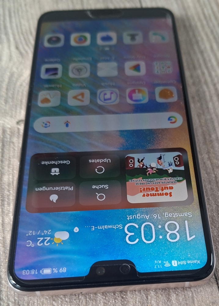 Huawei P20 EML-L29 - 128GB - Pink Gold (Ohne Simlock) (Dual SIM)