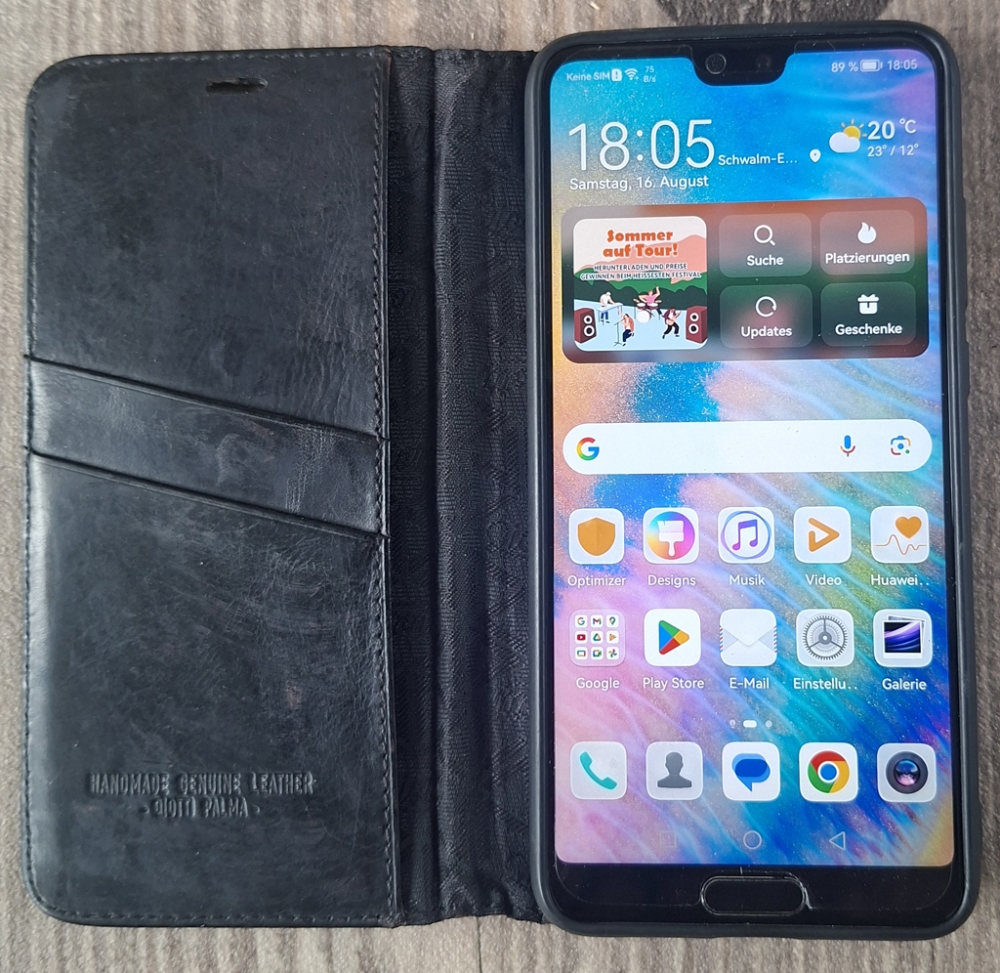 Huawei P20 EML-L29 - 128GB - Pink Gold (Ohne Simlock) (Dual SIM)