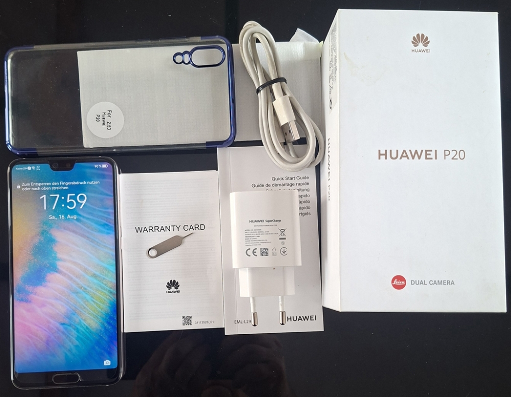 Huawei P20 EML-L29 - 128GB - Pink Gold (Ohne Simlock) (Dual SIM)