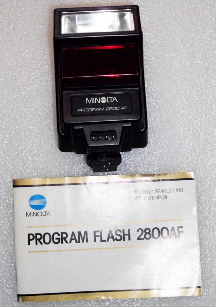 Minolta 2800AF Aufsteckblitz