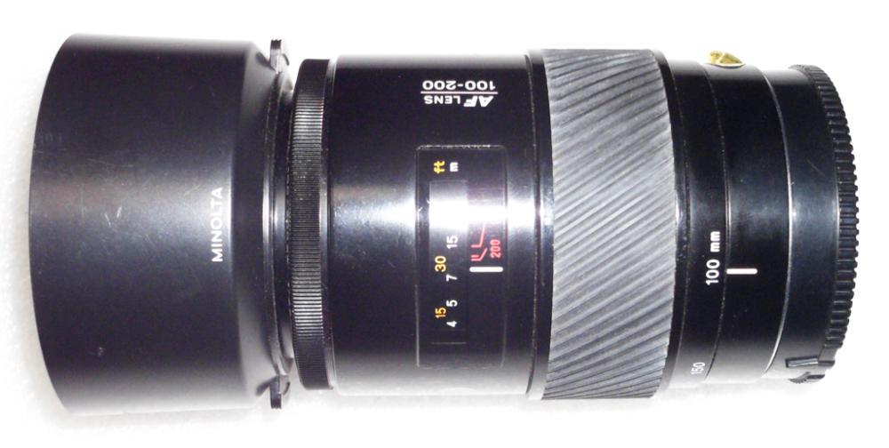 Minolta AF 100-200mm f4.5 Zoom Objektiv