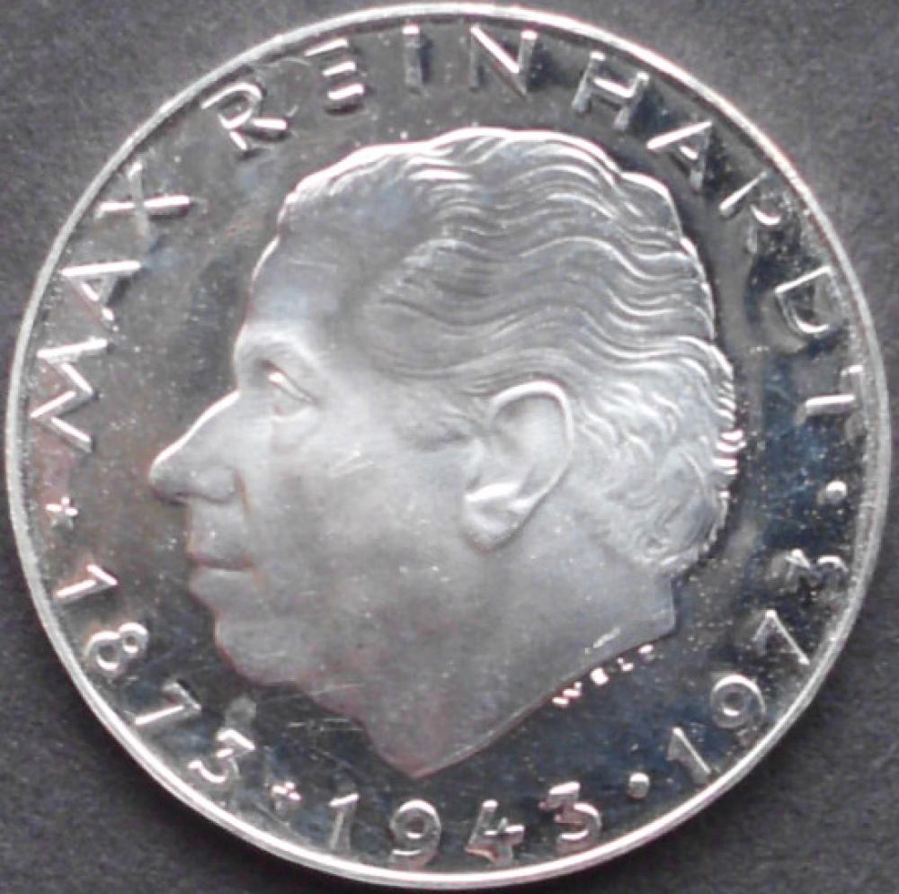 25 Schilling Münze 1973 Österreich "Silbermünze aus der Zweiten Republik (1955–1973)"