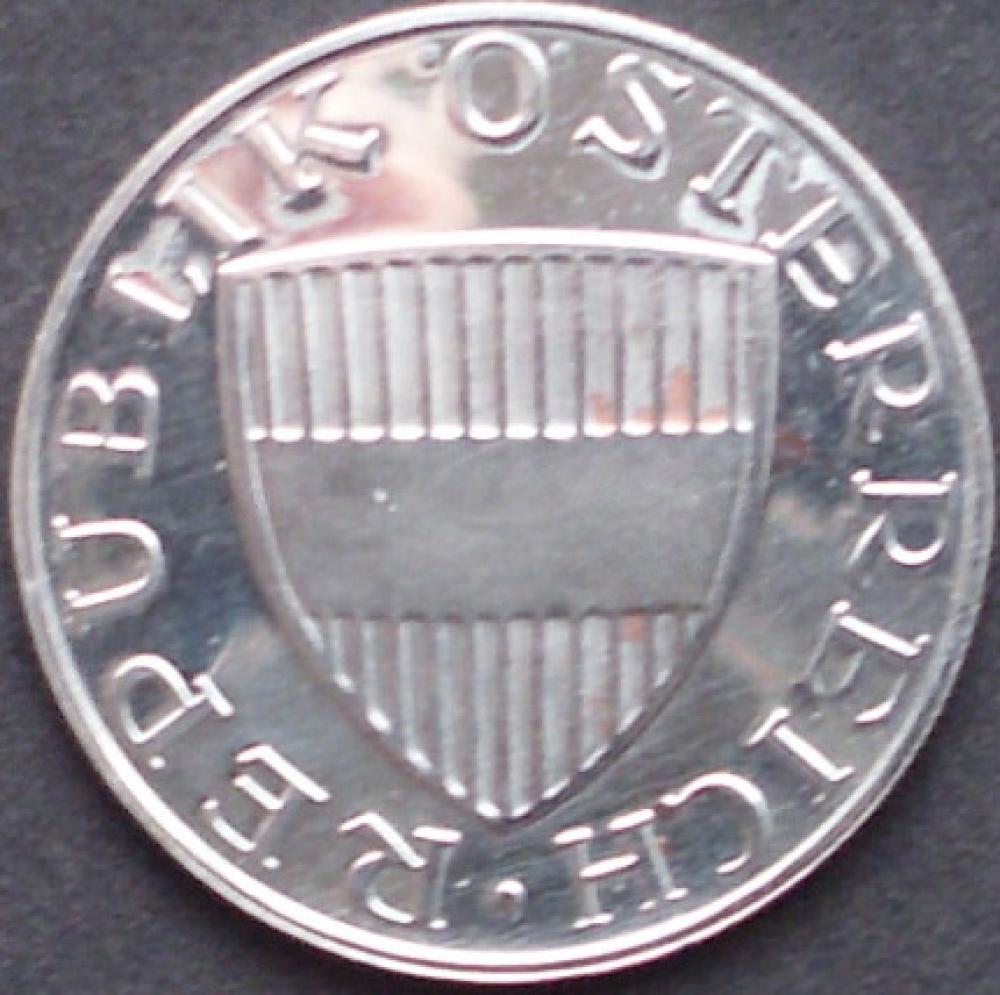 10 Schilling Münze 1973 Österreich "Silbermünze aus der Zeit der Zweiten Republik (geprägt von 1957 bis 1973)"