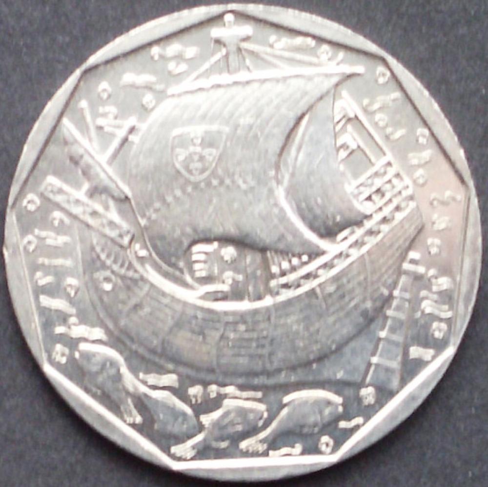 50 Escudos Münze 1998 Portugal