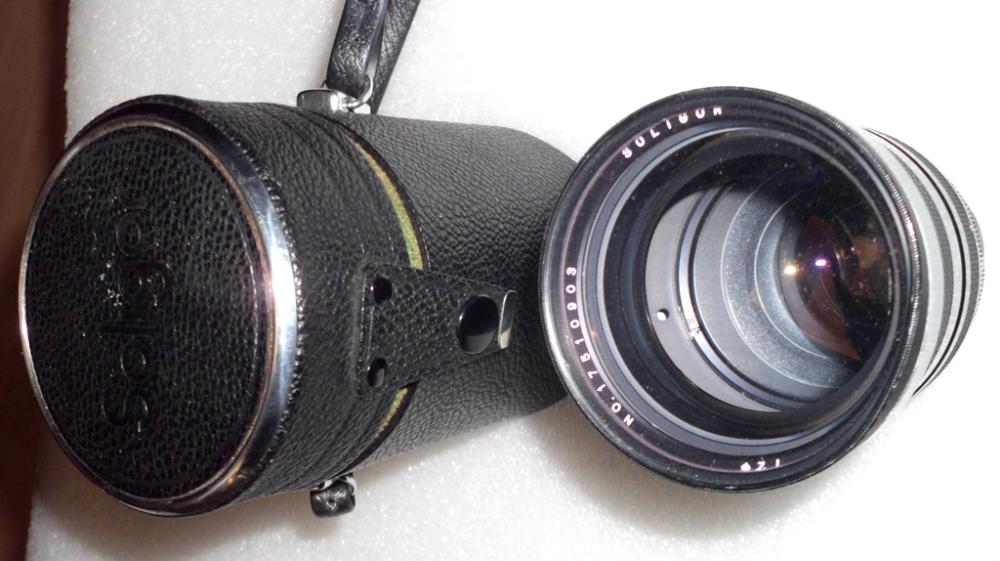 Soligor Standard-Zoom für M42, 35-105mm, F3.5, MC, Macro