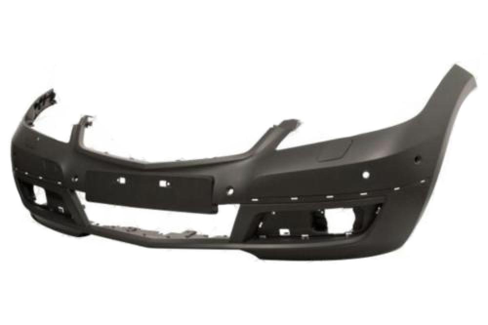 Stoßstange vorne Mercedes A-Klasse W169 (Lackiert in Kosmosschwarz Metallic 191) Neu