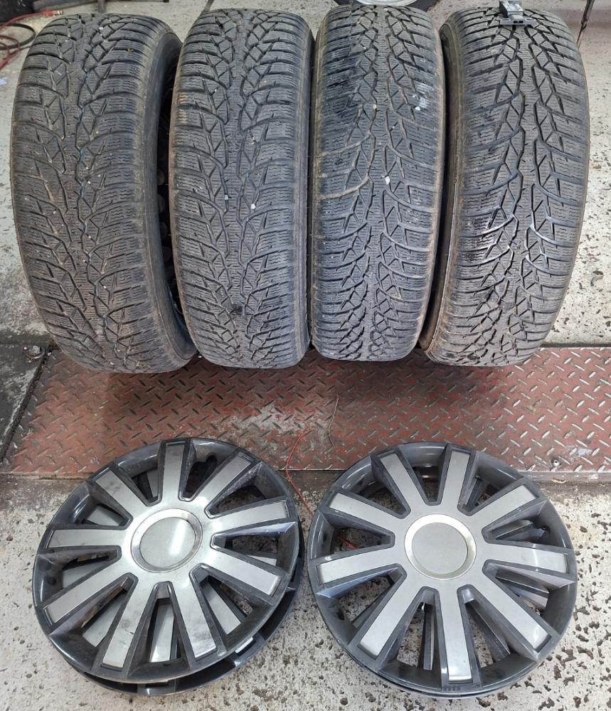Winterrädersatz VW T5 Multivan 215/65 R 16 Gebraucht / wenig gelaufen