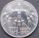 5 DM Münze Gedenkmünze 1979 „OTTO HAHN 1879–1968“
