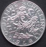 100 Schilling Münze 1975 Österreich Silber-Gedenkmünze "zweiten Republik aus den Jahren 1974 bis 1979"