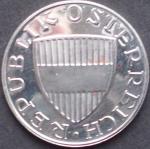 10 Schilling Münze 1973 Österreich "Silbermünze aus der Zeit der Zweiten Republik (geprägt von 1957 bis 1973)"