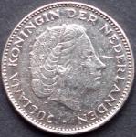 2½  niederländische Gulden 1970 (auch „Rijksdaalder“ genannt)