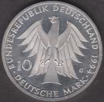 10 DM Münze Gedenkmünze 1994  "Johann Gottfried Herder"