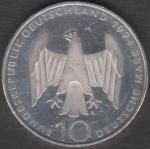 10 DM Münze Gedenkmünze 1994 zum 50. Jahrestag des 20. Juli 1944