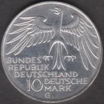 10 DM Münze Gedenkmünze 1972 "Olympischen Spiele in München"