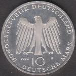 10 DM Münze Gedenkmünze 1993 „1000 Jahre Potsdam“